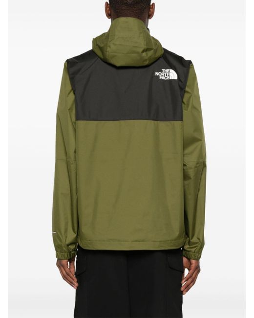 The North Face Green New Mountain Q Jacket for men