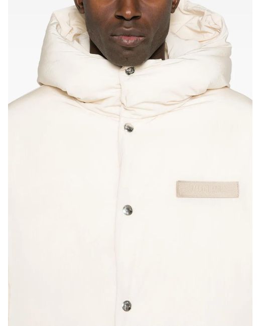 Jacquemus White Outerwears for men