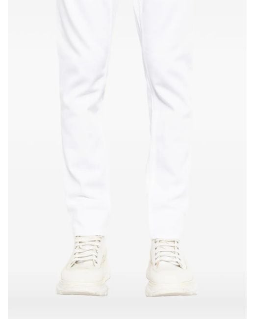 Michael Kors White Parker Jeans for men