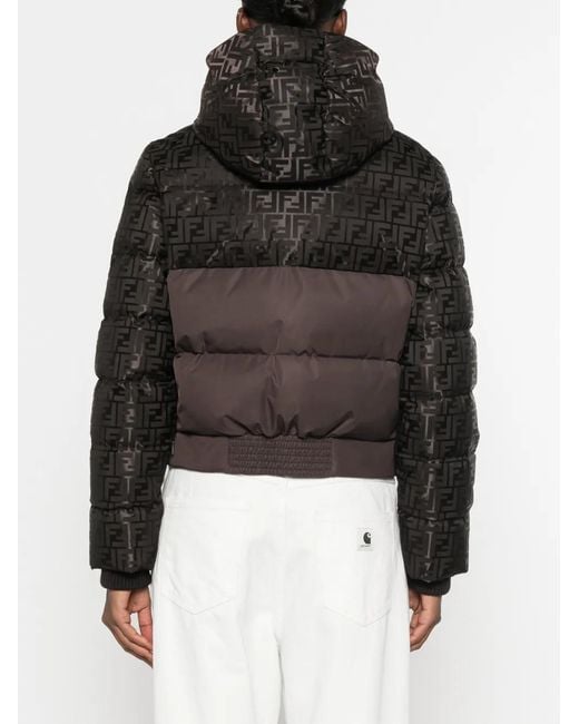 Fendi Jack Met Monogram in het Brown