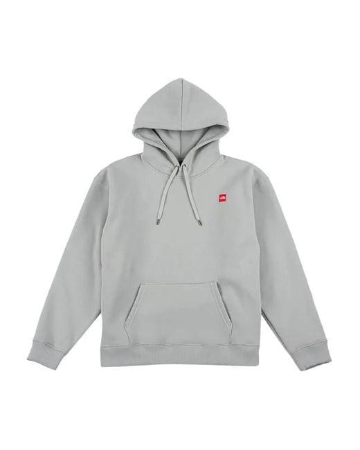 メンズ The North Face Mount Everest グラフィック パーカー Gray