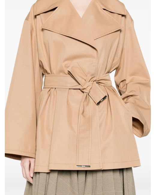 Herno Natural Belted Jacket