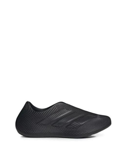 Adidas Black Purechill Slip-On Sneakers for men