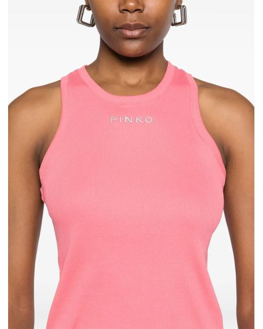 Pinko Pink Distinto Tank Top