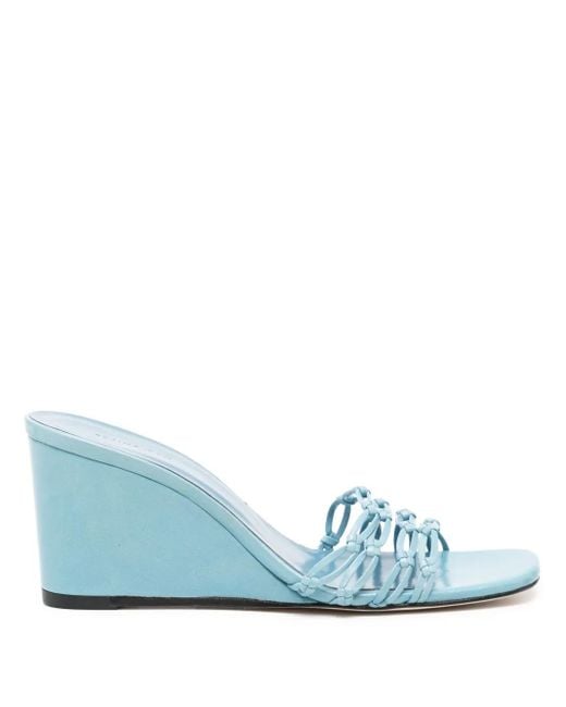 Rejina Pyo Blue Kyle Sandalen 80mm