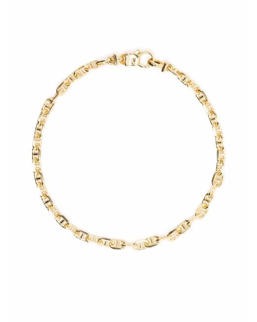 Tom Wood Metallic Cable-Plated Sterling- Bracelet