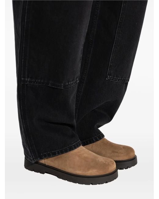 Birkenstock Brown Highwood Slip-On Mid Chelsea Boots