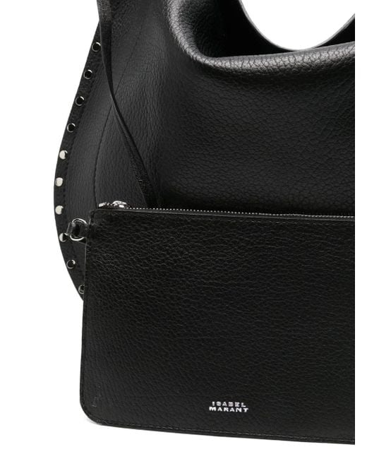 Isabel Marant Black Oskan Shoulder Bag