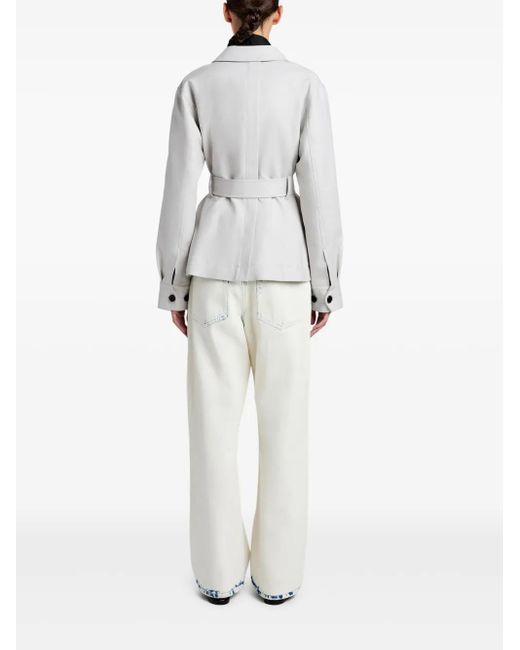 Proenza Schouler Indie ジャケット White