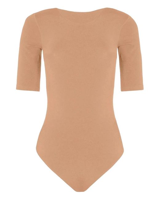 Wolford White Bahamas Bodysuit