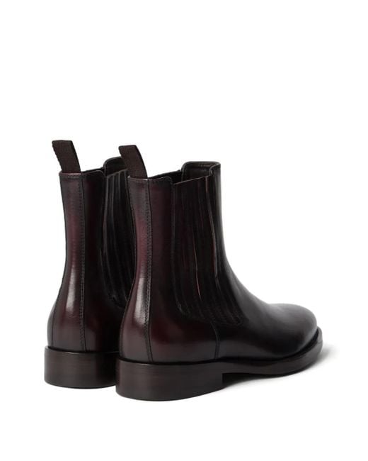 Brunello Cucinelli Leather Chelsea Boots in Black for Men | Lyst display picture 2
