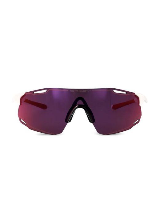 Occhiali Da Sole Cybr Zero di Oakley in Purple da Uomo