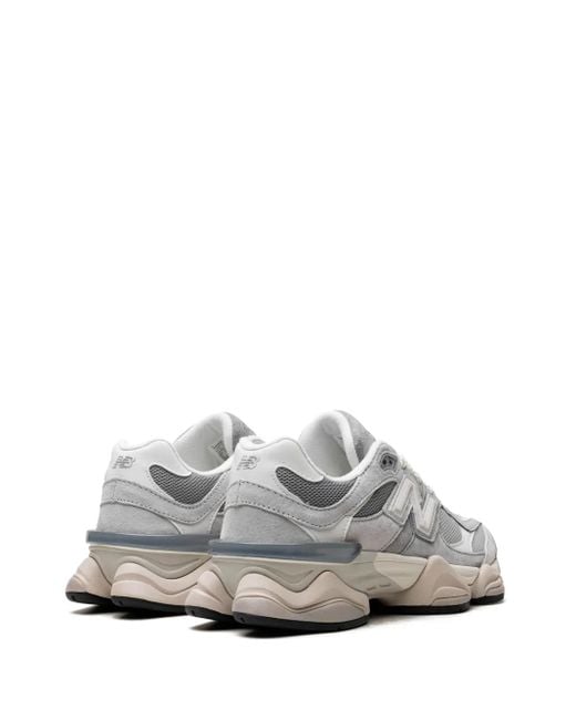 New Balance White 9060 "Slate" Sneakers for men