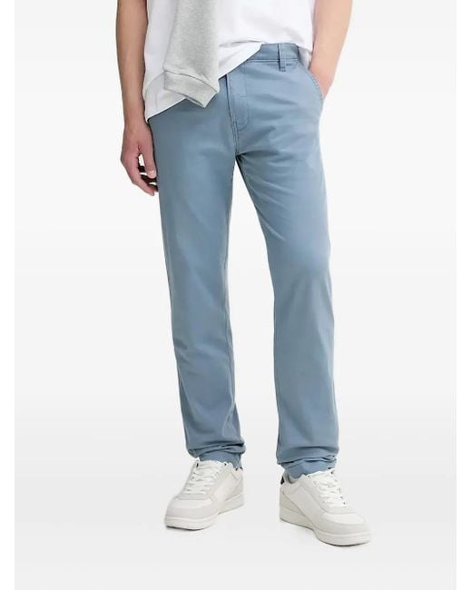 Levi's Blue Xx Chino Trousers for men