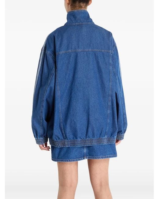Adidas Blue Firebird Adilenium Denim Jacket