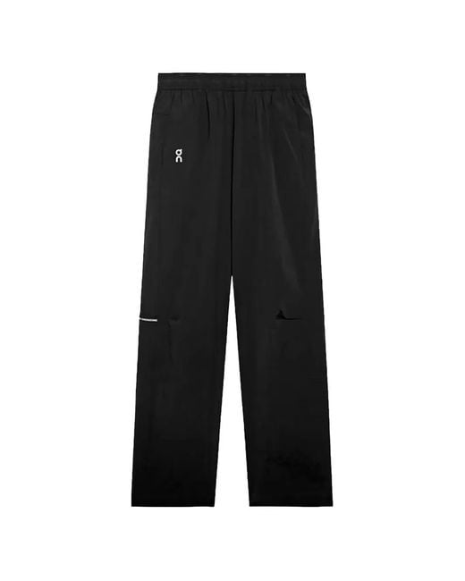 On Shoes Black Pantal De Jogging All Day