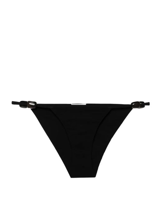 Christopher Esber Black Crystal Bikini Briefs
