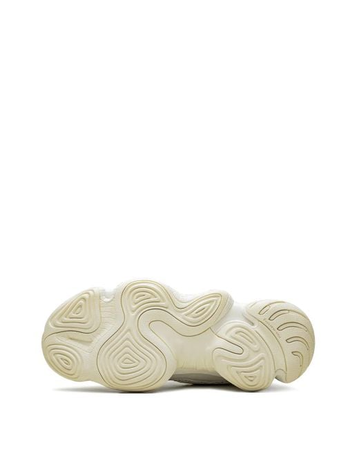 Yeezy White Yeezy 500 'Bone' Sneakers