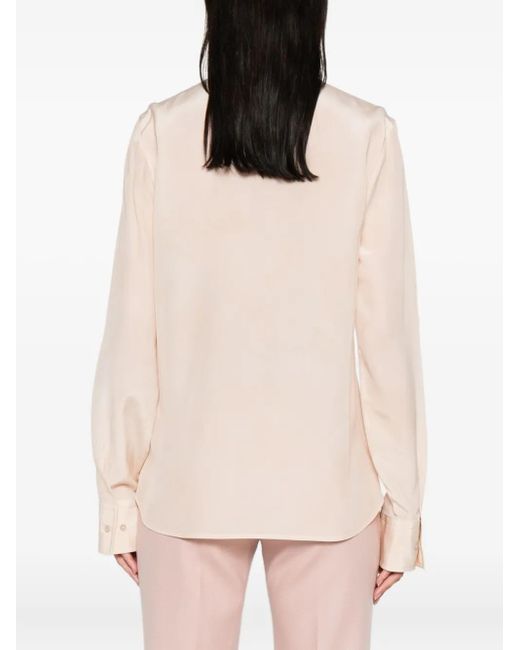 Ermanno Scervino White Sem Shirt