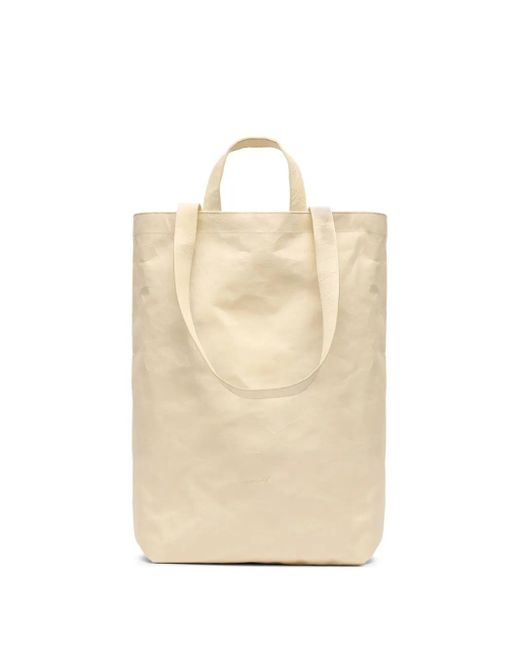 Marsèll Natural Logo-Embossed Tote Bag