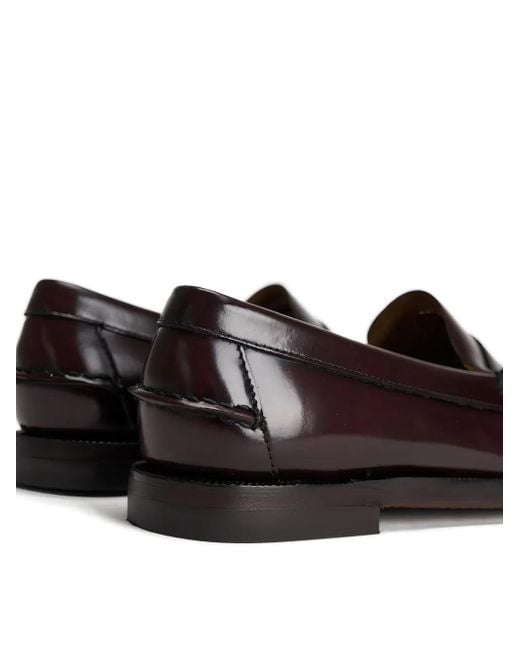 Mocasines penny Classic Dan Sebago de color Brown
