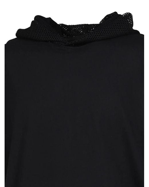 P.L.N. Black X Halcyon Veil Hoodie À Design Sans Manches for men
