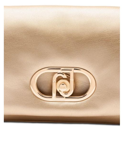 Liu Jo White Medium Lapuffy Bag