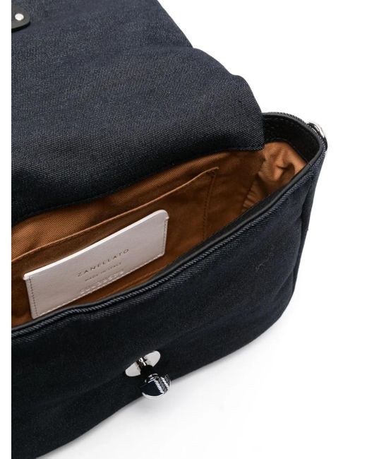 Borsa A Tracolla Ella Piccola di Zanellato in Black