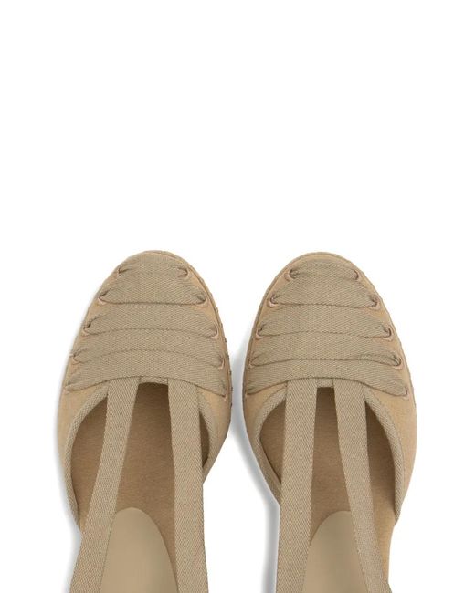 Castaner Metallic Espadrilles Corcega