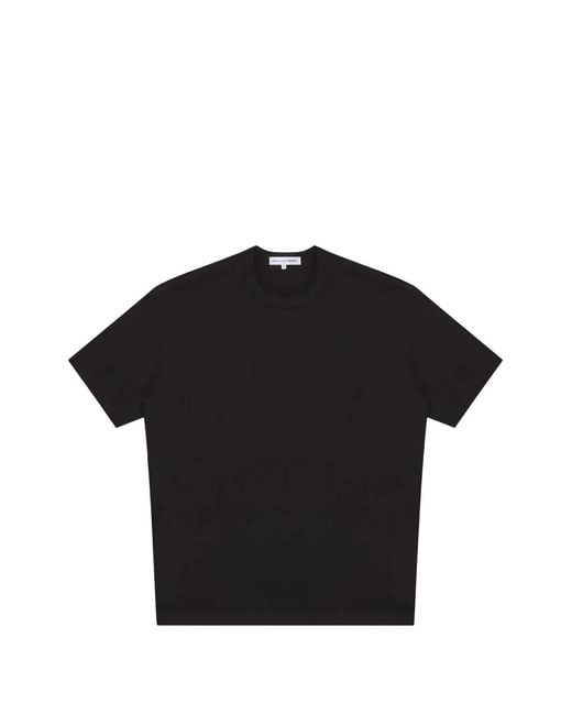 Comme des Garçons Black Side-Zip T-Shirt for men