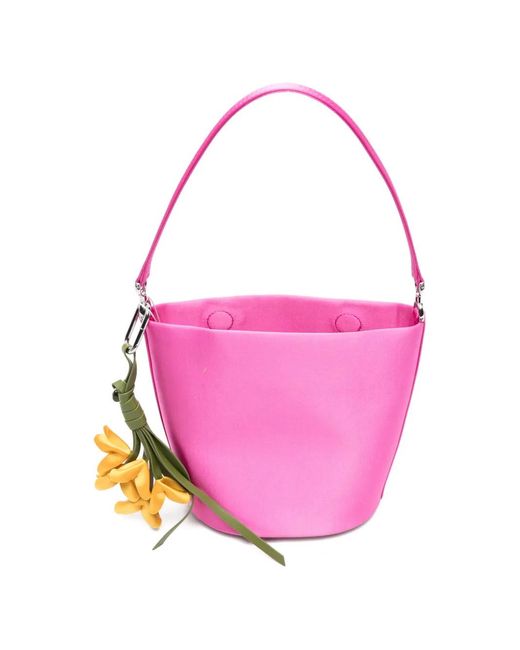 Self-Portrait Pink Bucket Bags