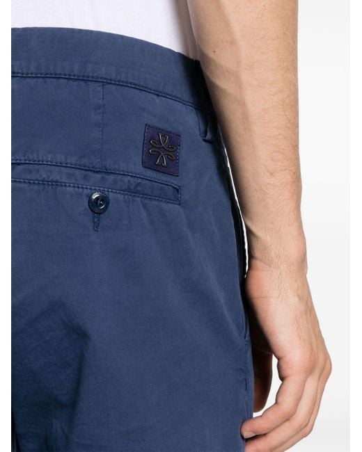 Pantalon chino Bobby à coupe slim Jacob Cohen pour homme en coloris Blue
