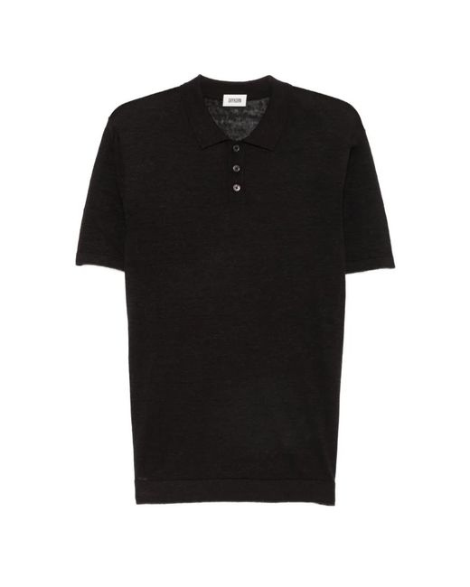 Drykorn Black Triton Polo Shirt for men