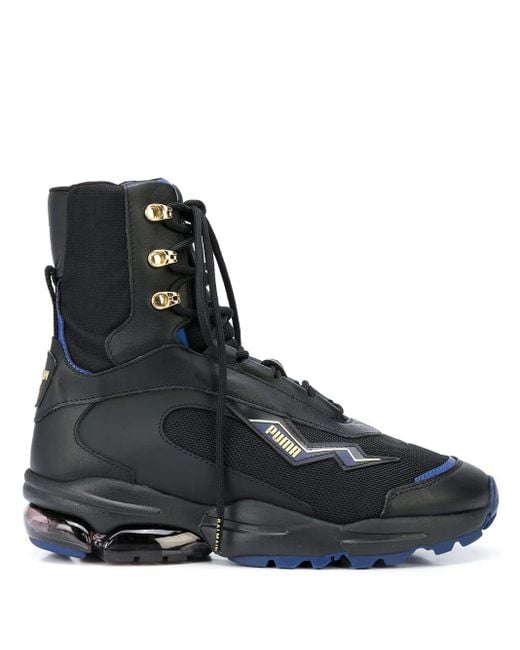 PUMA Cell Stellar x Balmain High-Top-Sneakers in Black für Herren