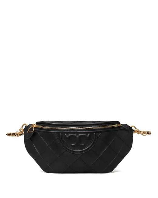Tory Burch Black Mini Belt Handbag