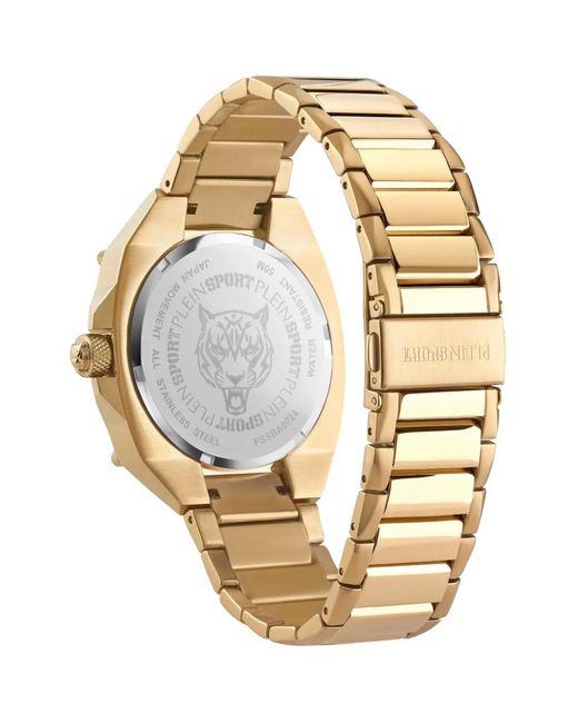 Philipp Plein Thunderforce 47 Mm in het Metallic voor heren