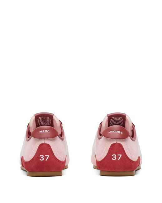 Marc Jacobs Pink Bleecker Runner Sneakers