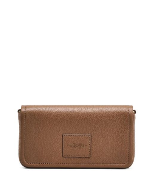 Marc Jacobs Brown The Leather Mini Bag