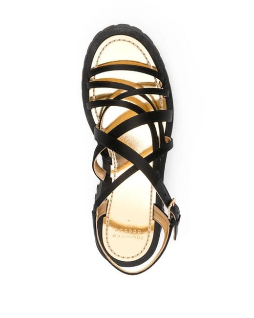 Laurence Dacade Black Jo Sandals
