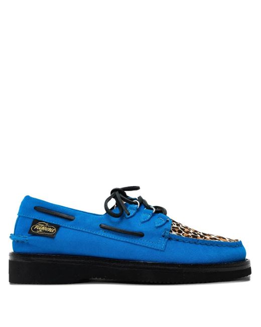 Sperry Top-Sider Women's Blue X Pleasures Authentic Original Boat Shoes