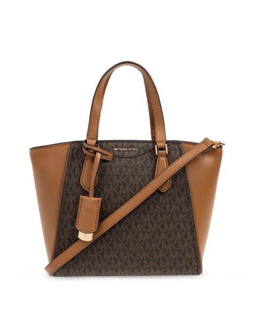 MICHAEL Michael Kors Brown Taryn Tote Bag