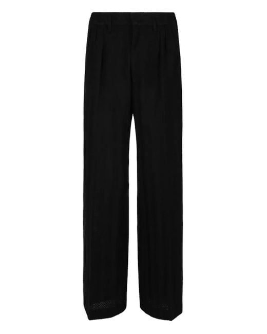 Missoni シェブロンパターン ニットパンツ Black