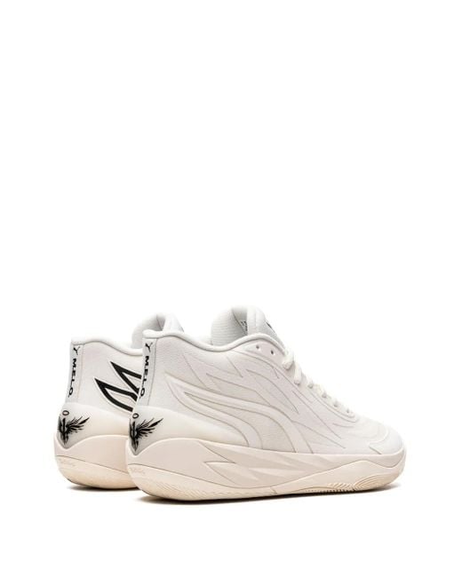 PUMA White Mb.02 "Whisper" Sneakers for men