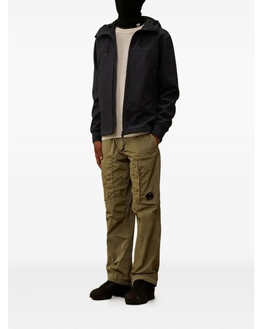 C.P. Company Chrome-R Lens Cargo Pants in Green for Men | Lyst