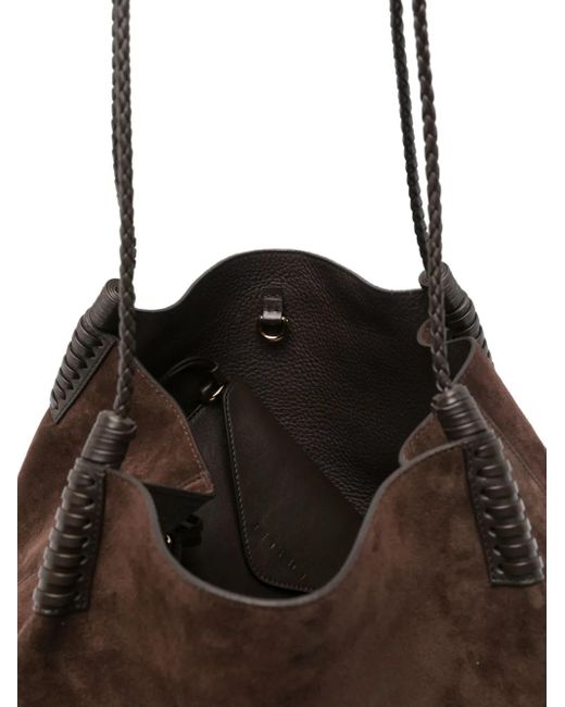 Etro Black Large Libra Tote Bag