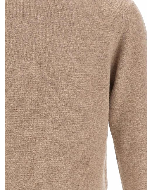 Peuterey White Gediz Long-Sleeve Sweater for men