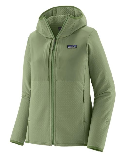 Patagonia Green R2 Crossstrata Performance Jacket