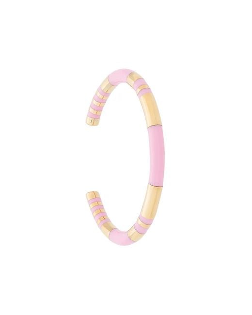 Aurelie Bidermann Pink Positano Bangle