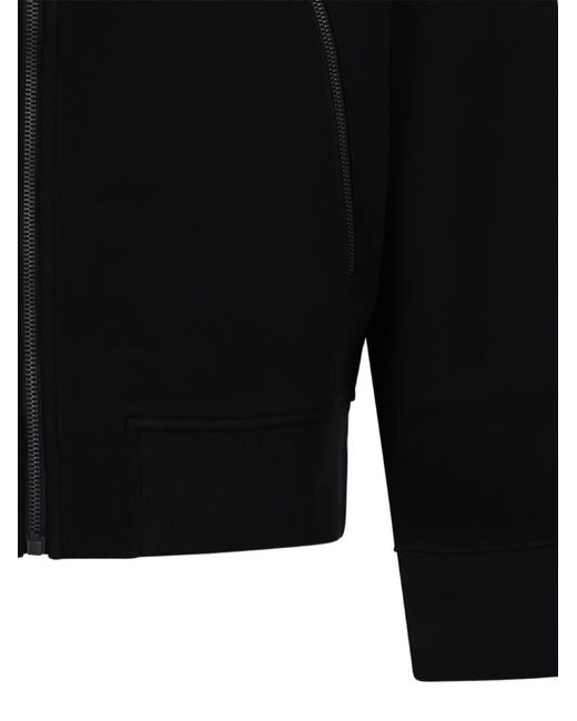Mackage Black Zip Hoodie for men