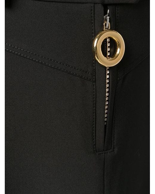 Ellery Black Abyss Mini Skirt